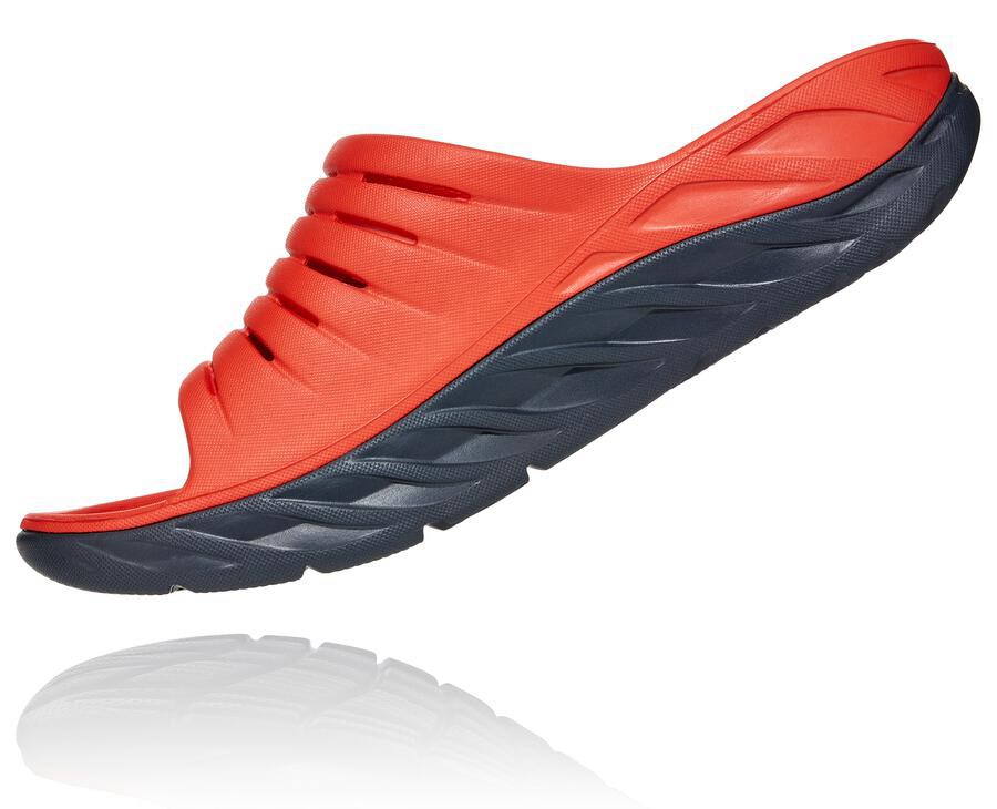 Hoka One One Terlik Erkek Kırmızı - Ora Recovery - VR2893047